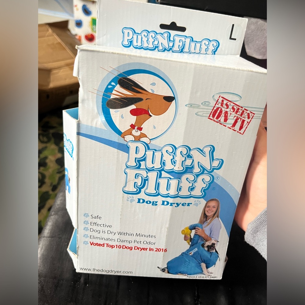 Puff n Fluff Dog Dryer LARGE dogs